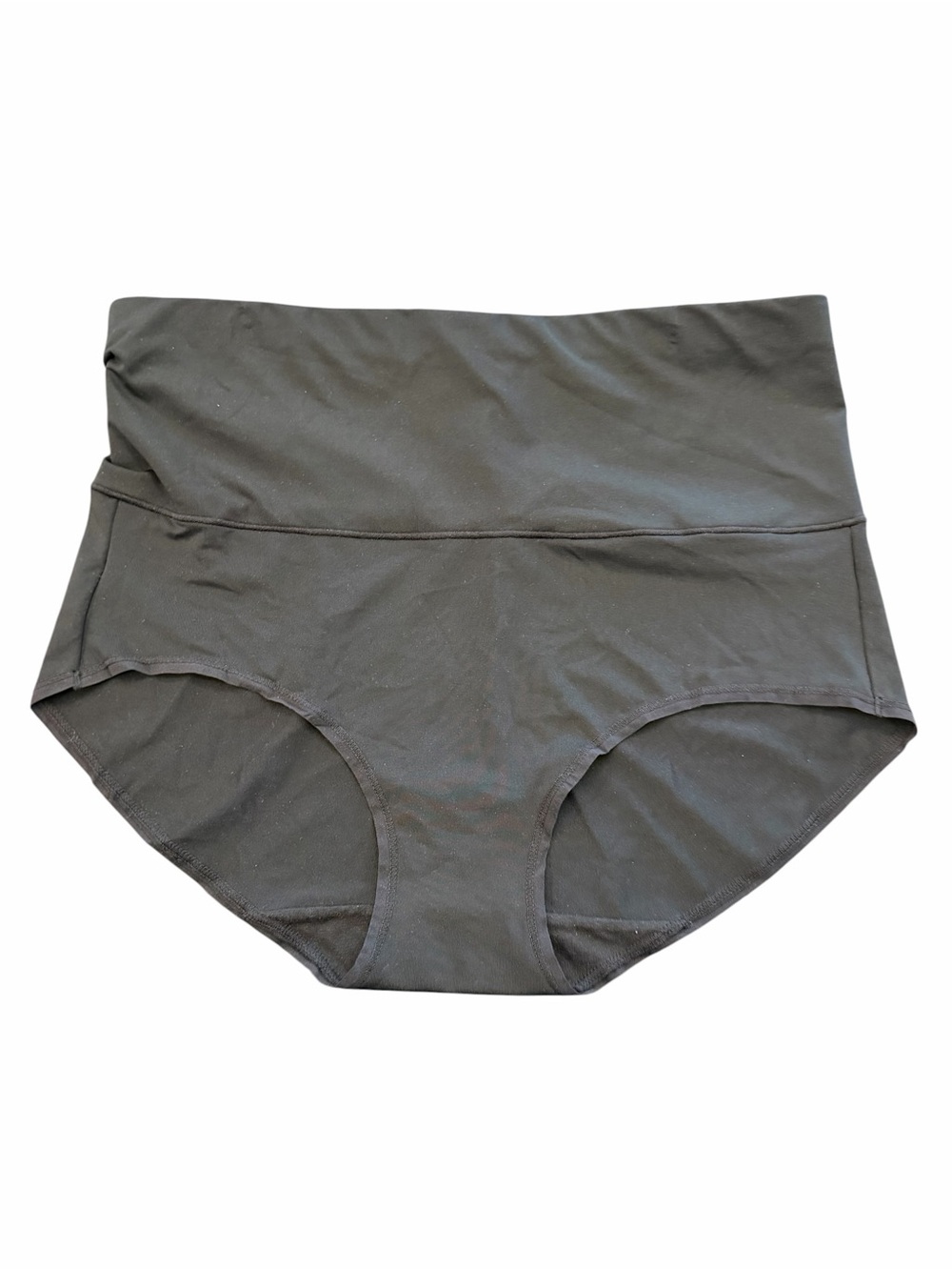Jockey Women's Skimmies 360 Tummy Smoothing Brief Black Size Large Stretch